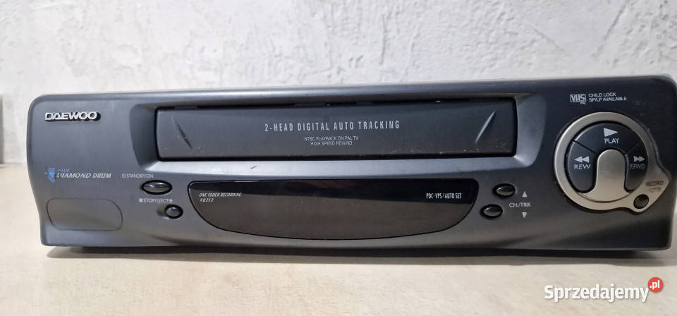 Video magnetowid Daewoo VQ252 VQ 252 VHS