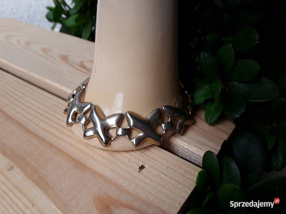 Bransoletka w kolorze złota Vichy Warszawa