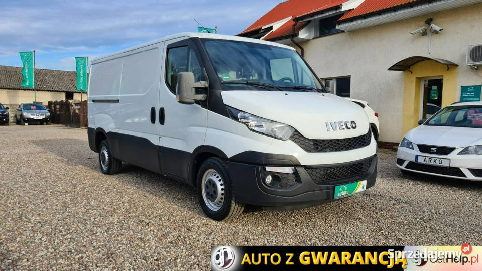 Iveco Daily 33S13 klima tempomat klimatyzacja Zieleniewo