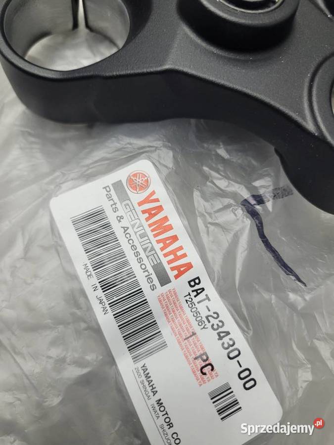 YAMAHA MT 07 MT07 MT07 2125 OEM NOWA PÓŁKA DOLNA Półki zawieszenia Nowy Tomyśl