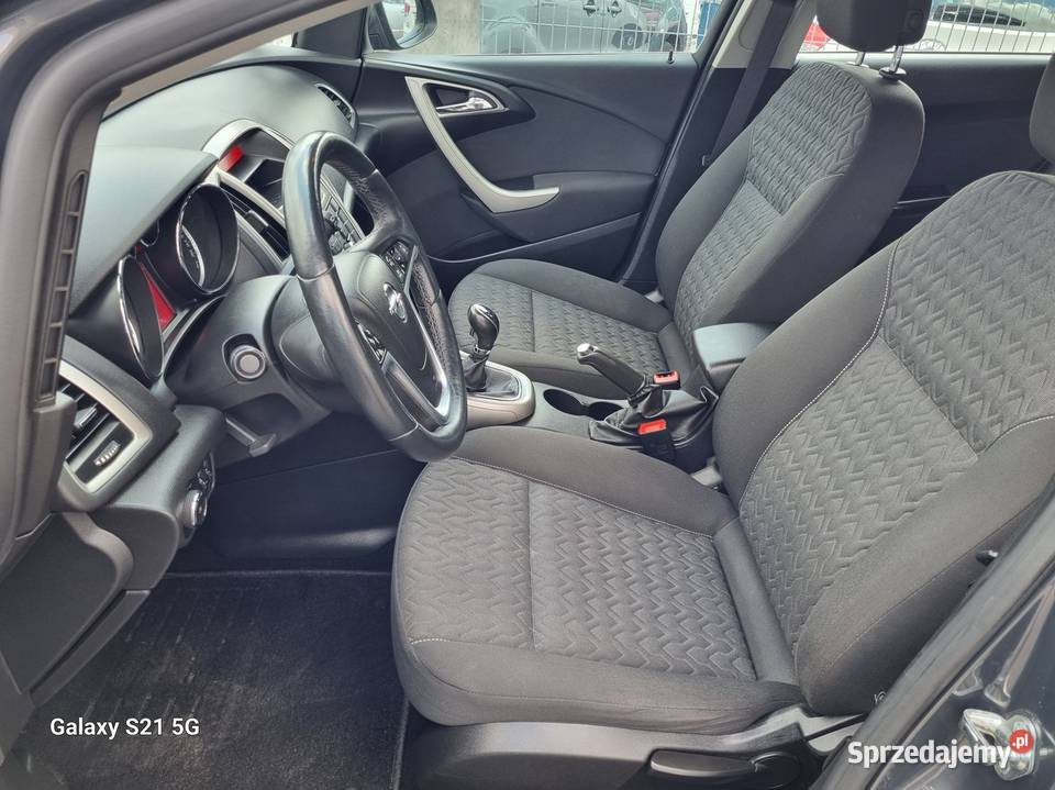 Opel Astra J LIFT 14 140 climatronic alufelgi 192900km Płońsk sprzedam