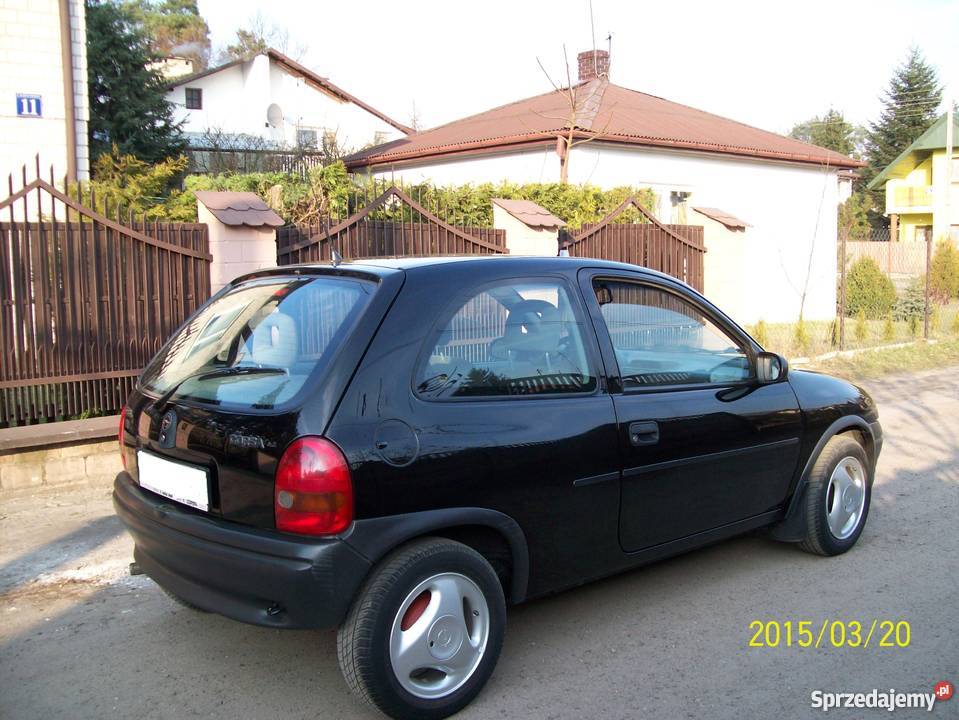 Opel corsa 14