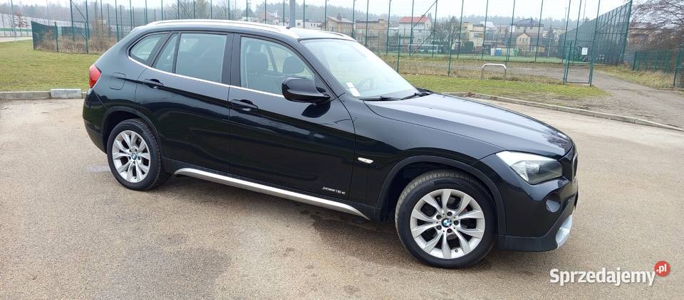BMW X1 Panorama skóra 4x4 podlaskie Białystok