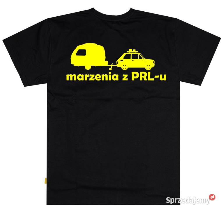 P48 Fiat 126p niewiadów n126 marzenia PRL koszulki Akcesoria Kraków