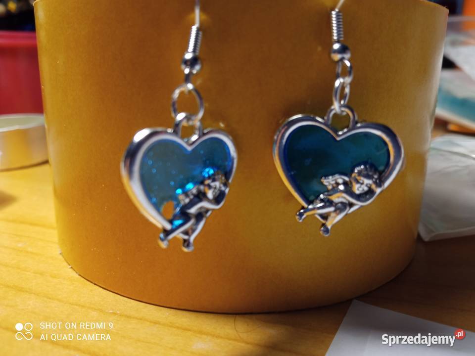 Kolczyki z żywicy Łódź