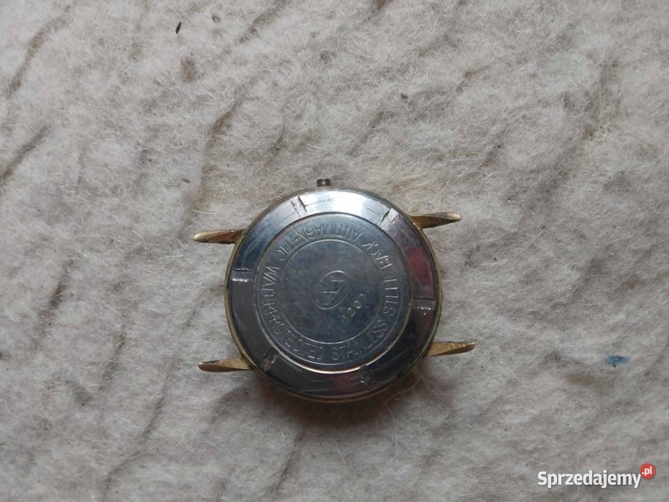 zegarek bergana 21 rubis incabloc Legnica