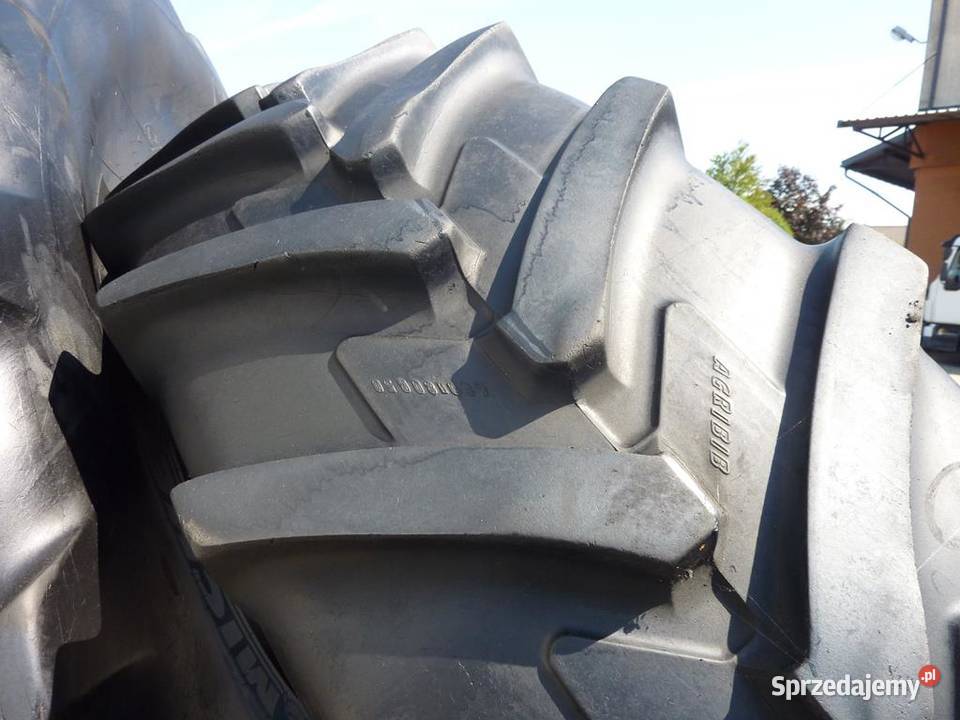 Opona używana rolnicza 48080R50 MICHELIN AGRI Zaścianki sprzedam