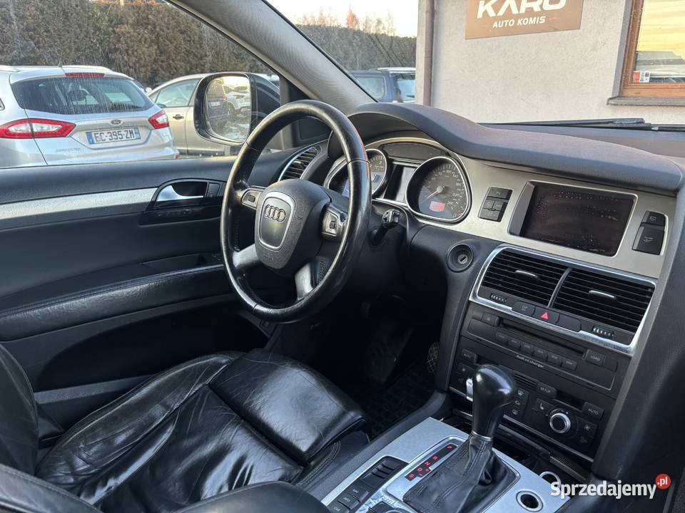 Audi Q7 Paniówki