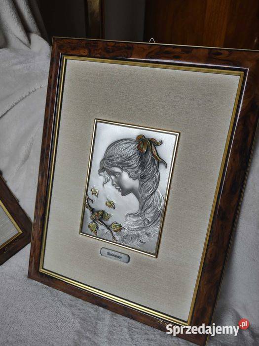 Dwa piękne obrazki Le Etains du Prince Poznań