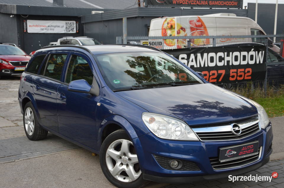 Opel Astra 1.7 Diesel * Niemcy * StanBDB * Klima * 2009Rok * Raty * Zamiana