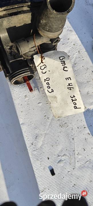 BMW E46 320d 20d M47 6922670 wentylator Siechnice