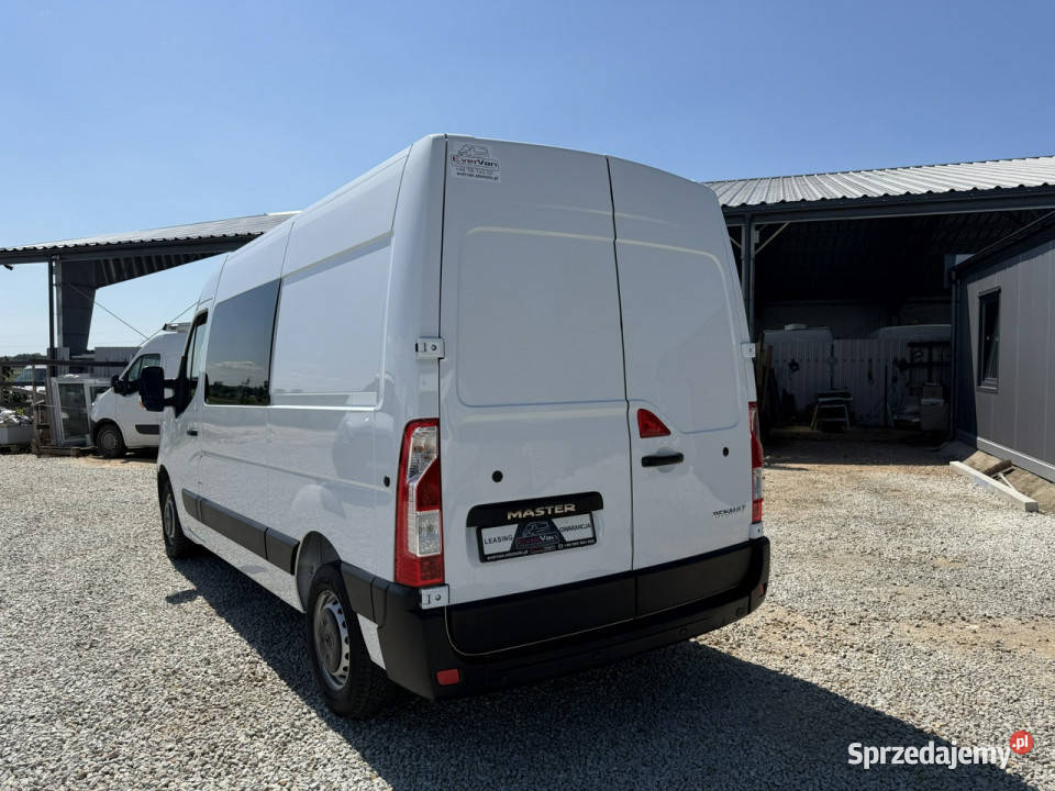 Renault Master średniak L2H2 Brygadówka 7osobowa immobilizer Warszawa