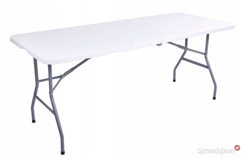 Stół składanycateringowy FETA Biały składany w Olsztyn