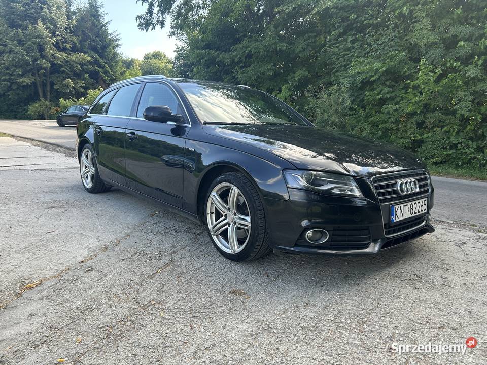 Audi A4B8 18 Tfsi Avant SLine 2011 283000km Gdów