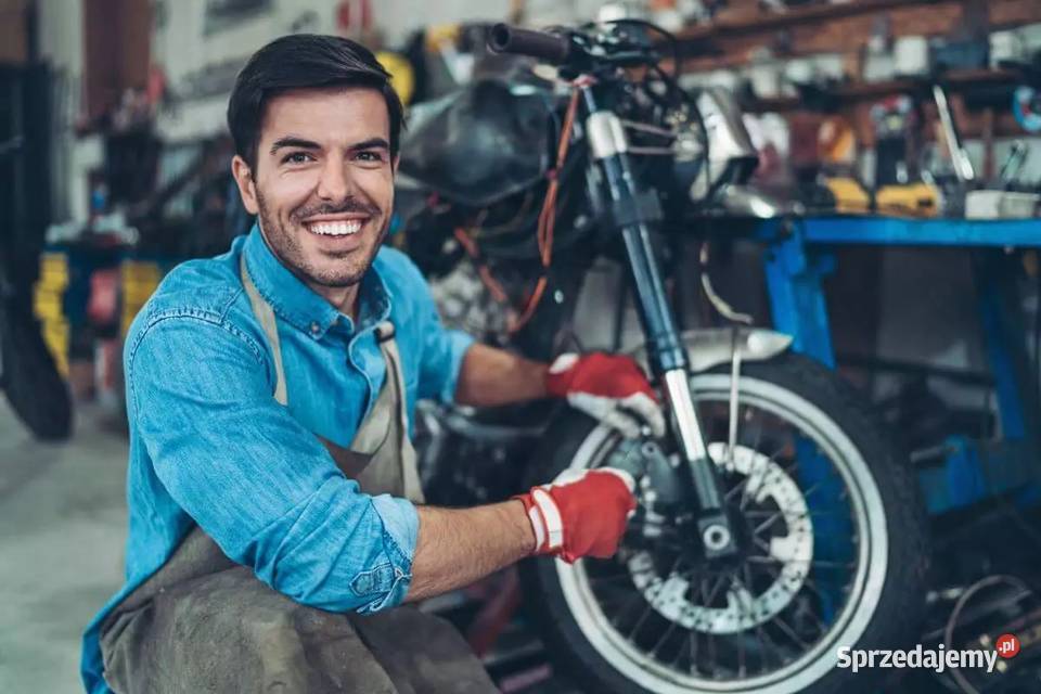 Poszukujemy mechanika motocyklowego KIELCE