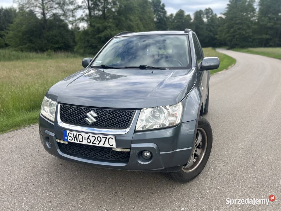 Suzuki Grand VitaraZamiana Wanaty