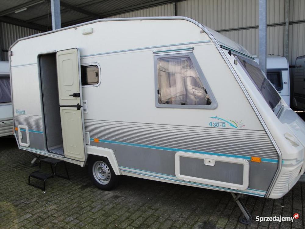 PRZYCZEPA KEMPINGOWA BEYERLAND 430 QUARTZ mazowieckie Halinów