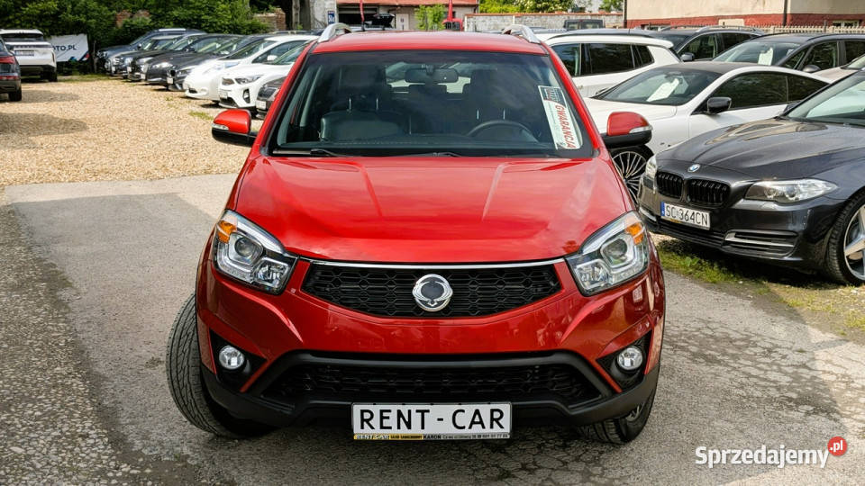 SsangYong Korando 20eXDi150 OPŁACONY