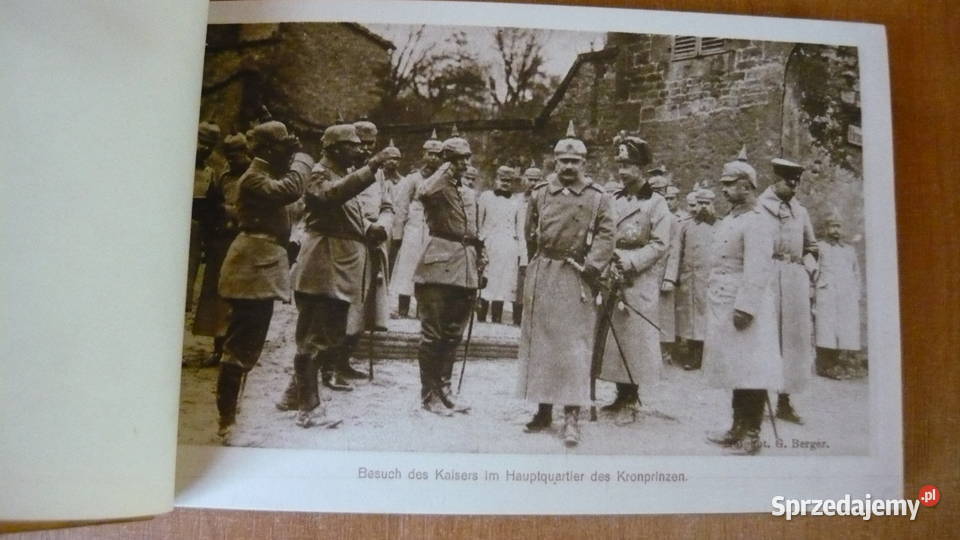 I wojna światowa w 100 zdjęciach Militaria Myszków