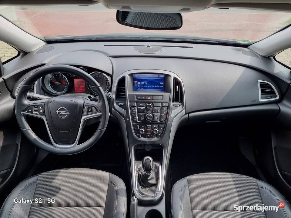 Opel Astra J LIFT 14 140 półskóry navi kamera Płońsk sprzedam