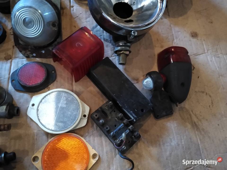 Ursus Zetor star PRL pozostałość Kruszwica