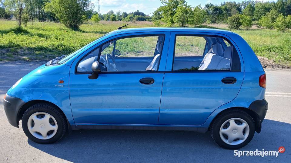 Daewoo Matiz 2001 okazja kolekcjonera 51KM małopolskie Chrzanów sprzedam