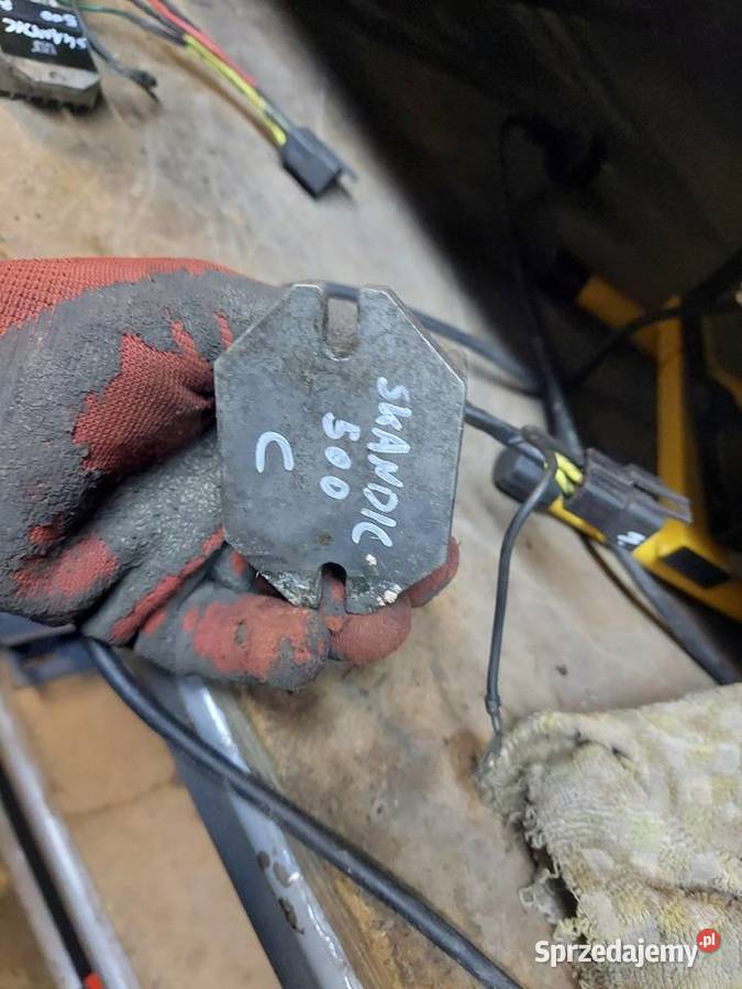 Rotax 503 skidoo scandik regulator napięcia Jelenia Góra sprzedam