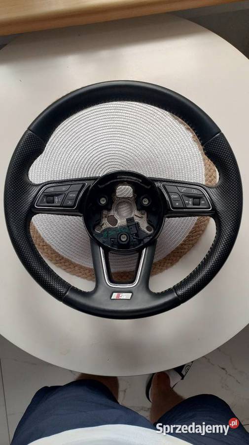 Kierownica Audi A4b9 sline Gorzów Wielkopolski