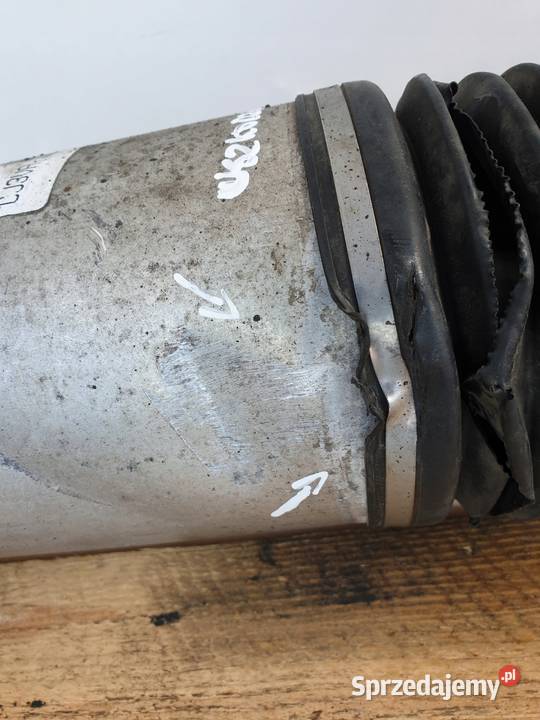 Range Rover Sport II L494 30 D AMORTYZATOR PRAWY Rudka