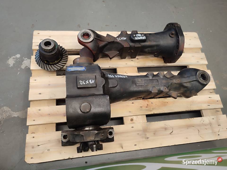 Dyferencjał 13X32 22165004 Kramer Allrad 750T Wilkowo sprzedam