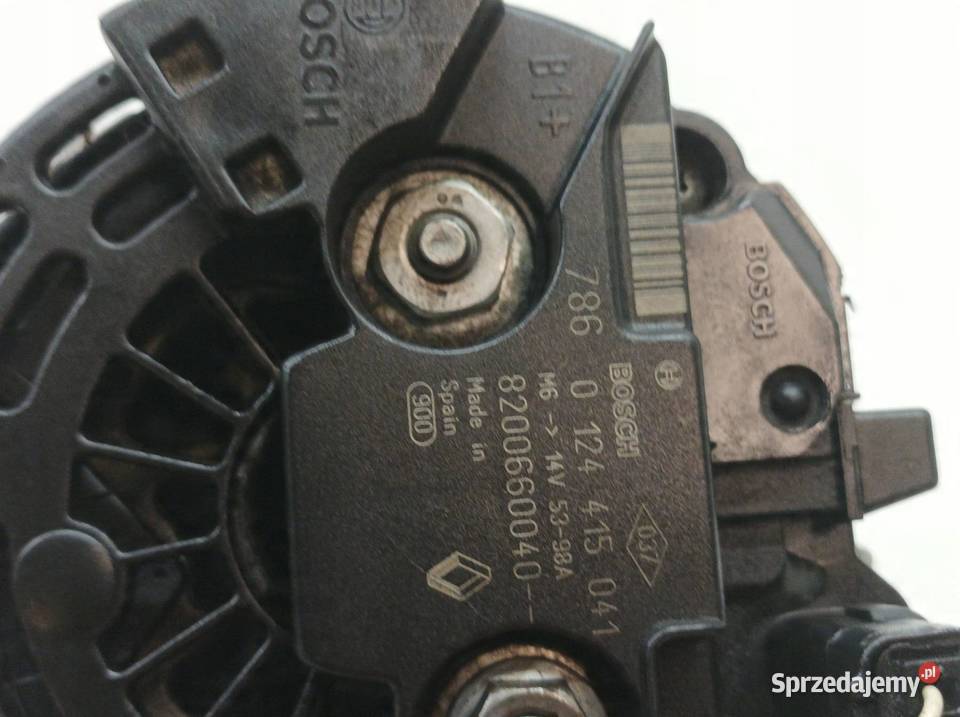 ALTERNATOR 0124415041 8200660040 14 Dacia Logan świętokrzyskie sprzedam