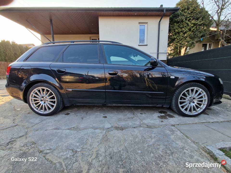 Audi A4 B7 ASB S line 4x4 Quattro Avant aluminiowe felgi Garwolin