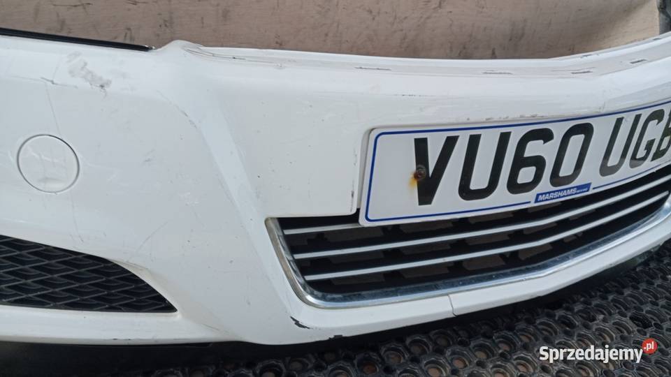 OPEL ASTRA H FL ZDERZAK PRZÓD Z40R Zbierkowo