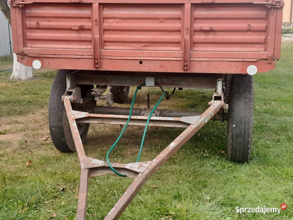 Przyczepa rolnicza sztywna Wola Sernicka