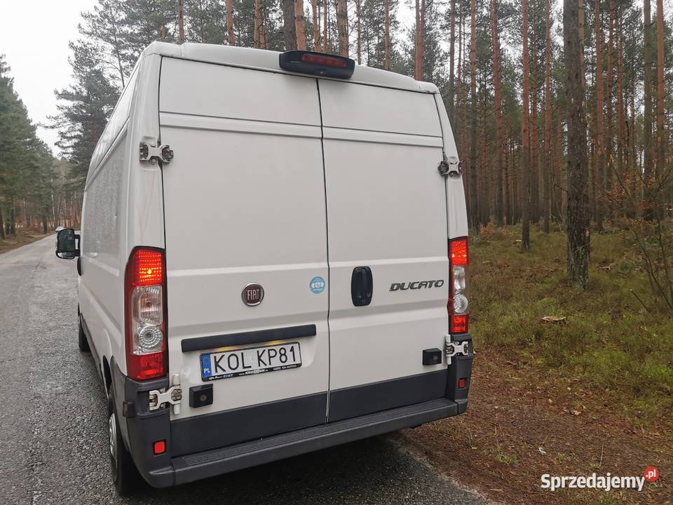 sprzedam fiat ducato l3h2 klima webasto możliwa zamiana śląskie Bytom sprzedam