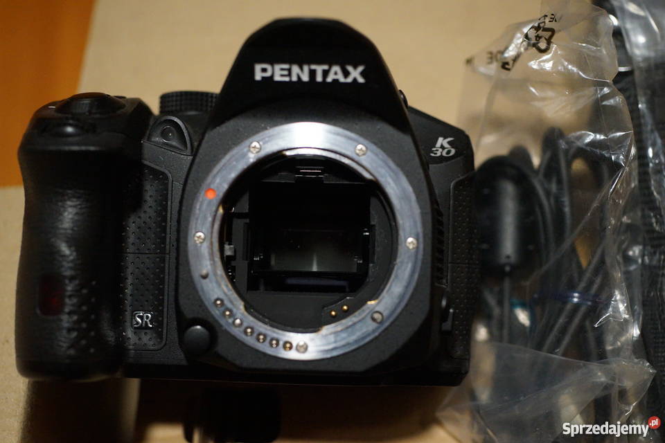 Pentax K30 Aparaty śląskie Bielsko-Biała