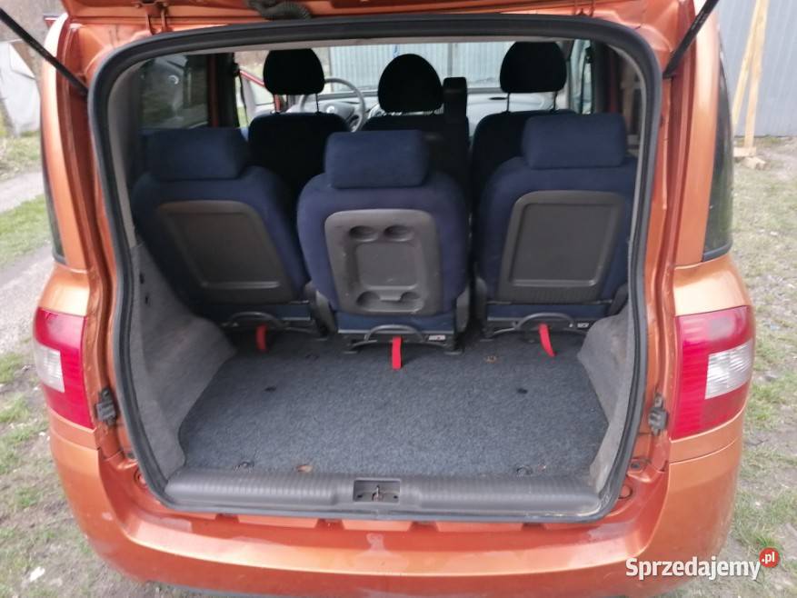 sprzedam Fiat Multipla śląskie Sosnowiec