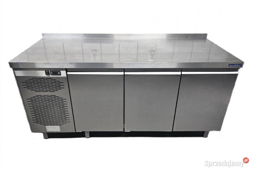 Stół chłodniczy 3drzwiowy ASCOBLOC 175 stal Pszczyna
