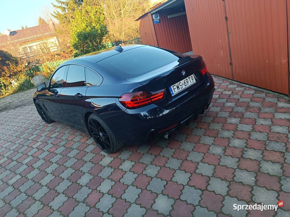BMW 4 mały potwierdzony przebieg 55 dwa komplety