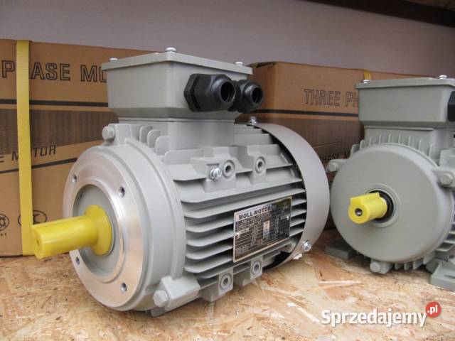 Silnik elektryczny 90 kw 980 obr Pozostałe Szamotuły