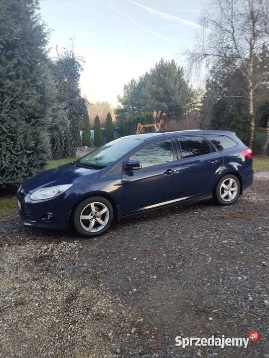 Ford Focus 16 TDCI wielofunkcyjna kierownica małopolskie Michałowice