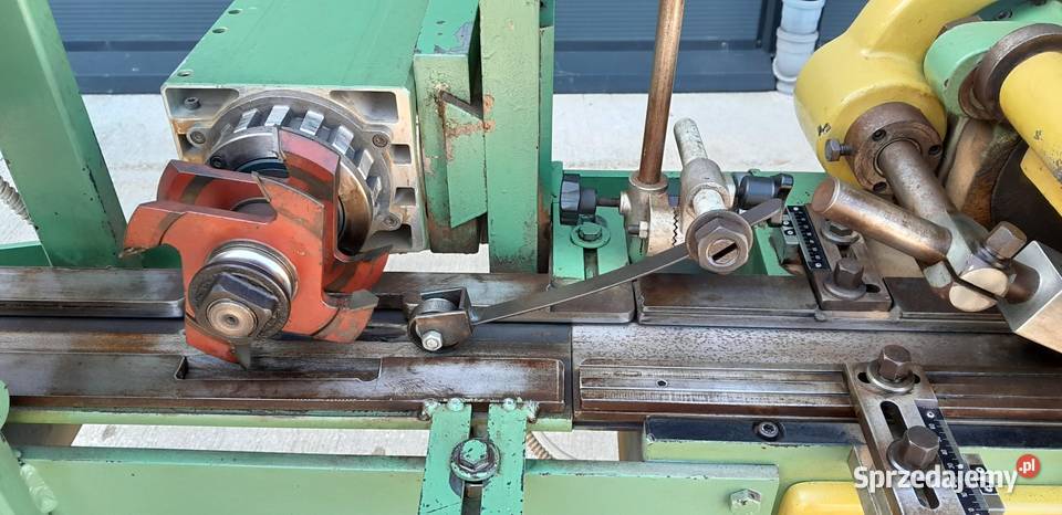 Listwiarka strugarka czterostronna Gabbiani GS Naprawa