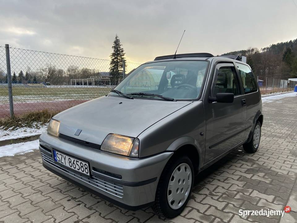 Cinquecento soleil CC oryginalny benzyna Żywiec