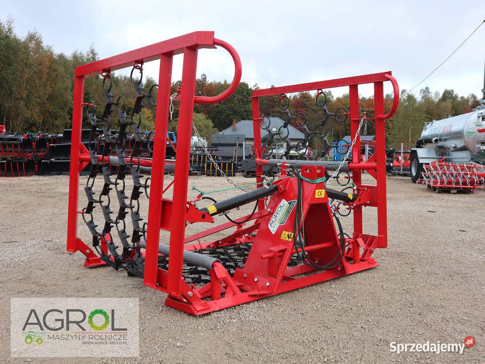 Włóka łąkowa polowa AgroFactory 4 5 6 8m Inter Sztum sprzedam