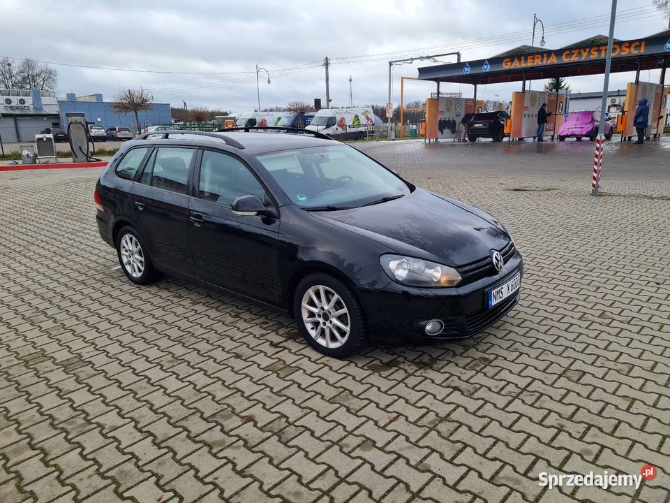 Vw golf 6 ASR (kontrola trakcji) wielkopolskie Piła