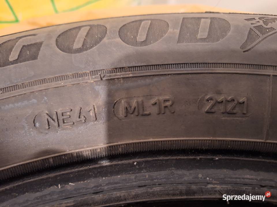 Opony zimowe goodyear ultragrip 22560 17 Wrocław