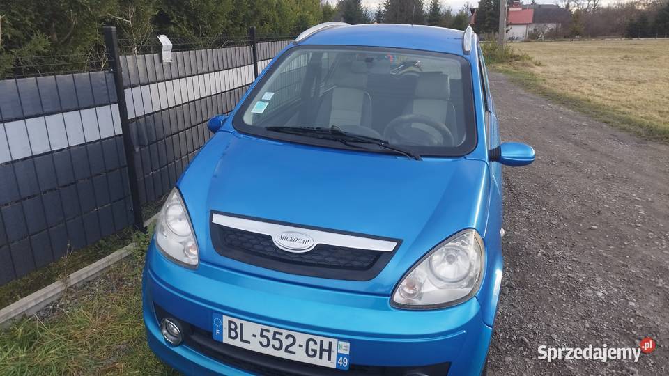 Microcar MGO L6e bez prawka kat B sprzedam