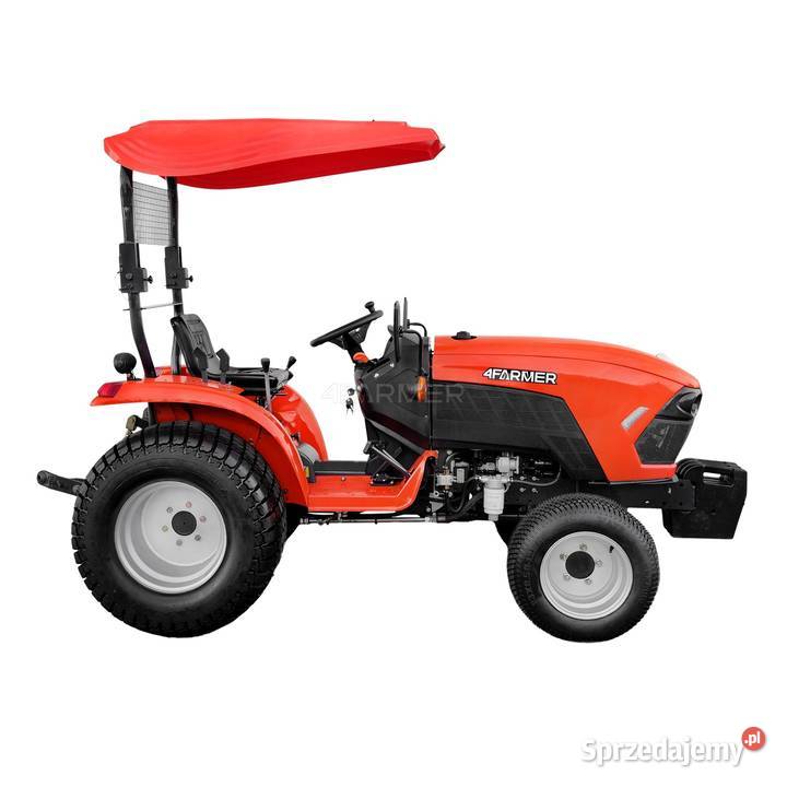 Ciągnik 4FARMER B2601 4x4 24 TURF Tajęcina sprzedam