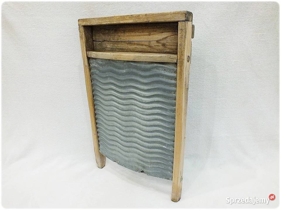 Stara Duża Tara Tarka do prania ręcznego z lat Żary