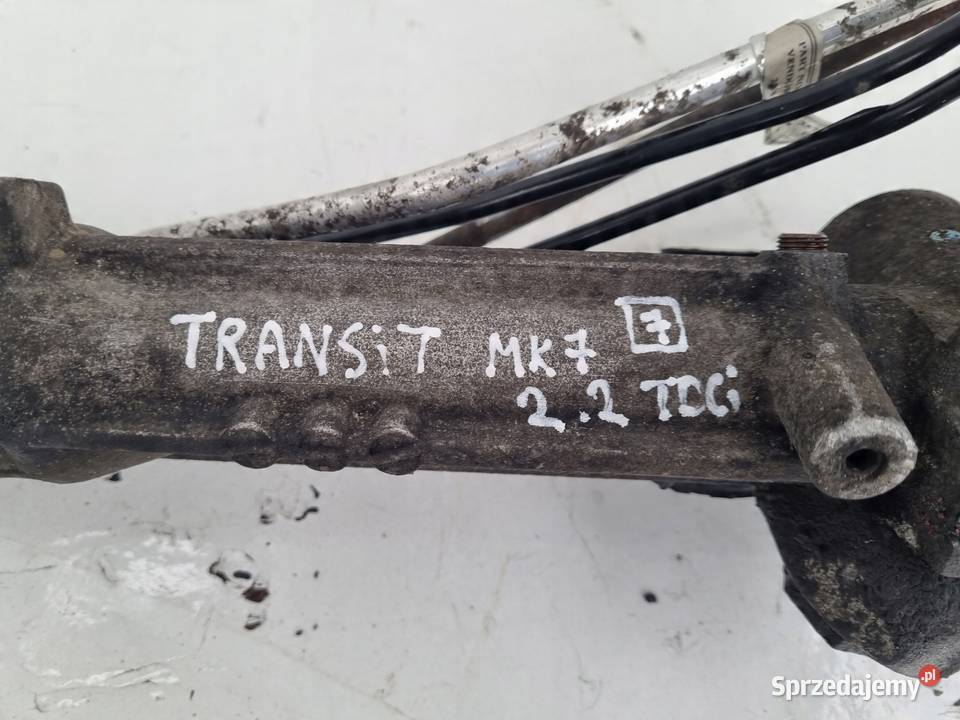 Ford Transit MK7 MAGLOWNICA Przekładnia Przekładnie kierownicze lubelskie